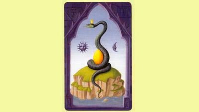 La Serpiente | Tarot Lenormand Significado y Combinaciones