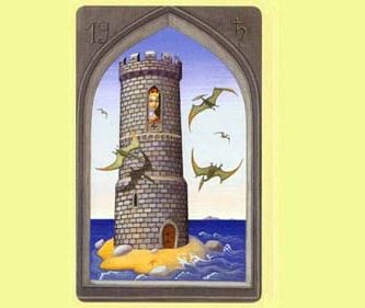 La Torre | Tarot Lenormand Significado y Combinaciones La Torre | Tarot Lenormand Significado y Combinaciones