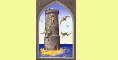 Significado la torre tarot Lenormand