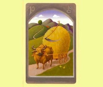 La Guadaña | Tarot Lenormand Significado y Combinaciones