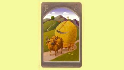 La Guadaña | Tarot Lenormand Significado y Combinaciones