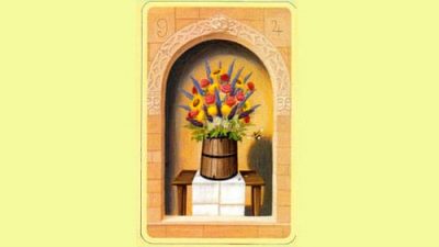 Las Flores | Tarot Lenormand Significado y Combinaciones
