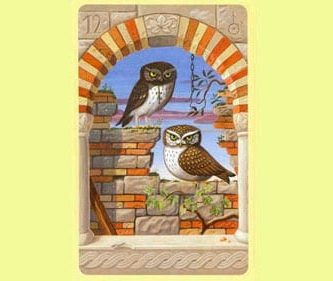 Las Lechuzas | Tarot Lenormand Significado y Combinaciones