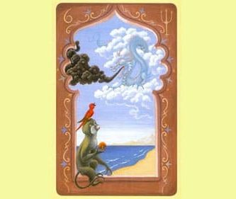 Las Nubes | Tarot Lenormand Significado y Combinaciones Las Nubes | Tarot Lenormand Significado y Combinaciones