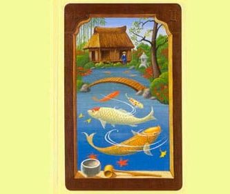 Los Peces | Tarot Lenormand Significado y Combinaciones