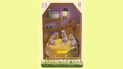 Los Ratones | Tarot Lenormand Significado y Combinaciones