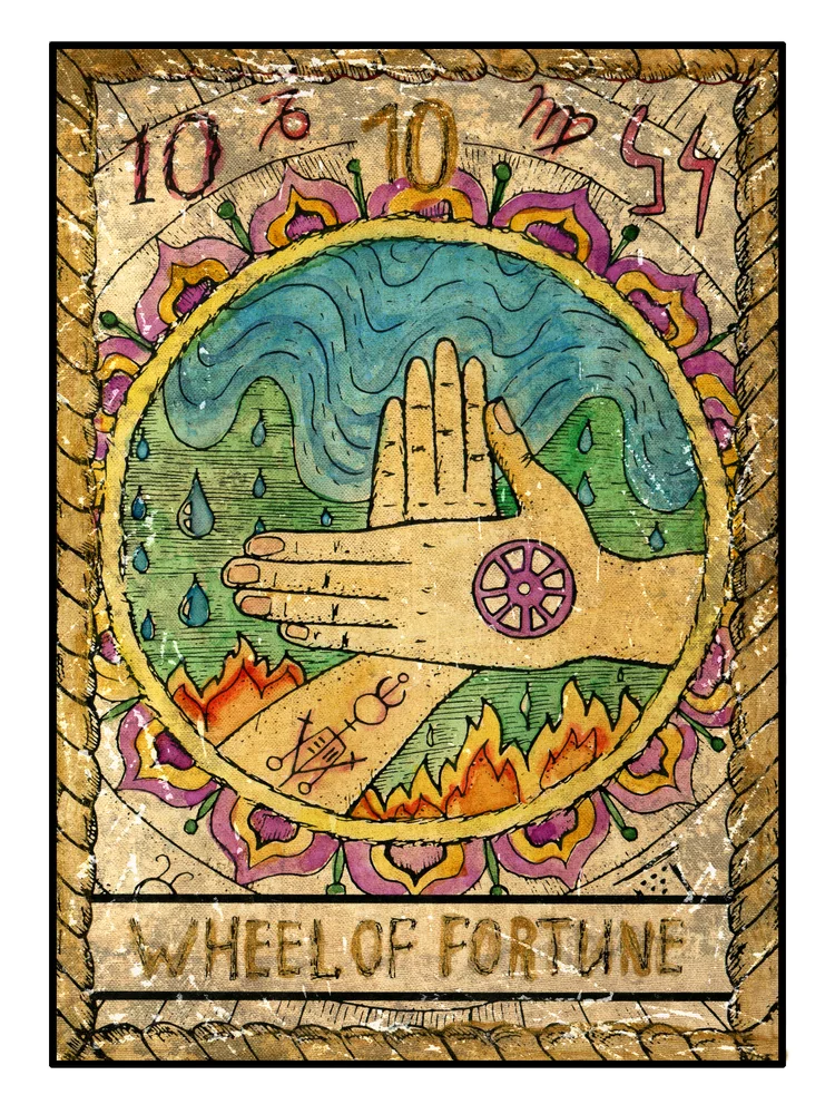 rueda de la fortuna