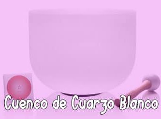Cuenco de Cuarzo Blanco Cuenco de Cuarzo Blanco