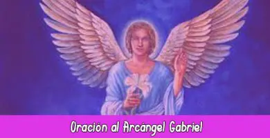 Oración al Arcángel San Gabriel Milagrosa