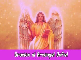 Oración al Arcángel Jofiel para estudio y exámenes