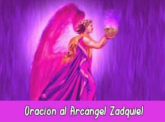 Oración al Arcángel Zadquiel de transmutación