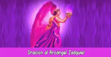 Oración al Arcángel Zadquiel de transmutación