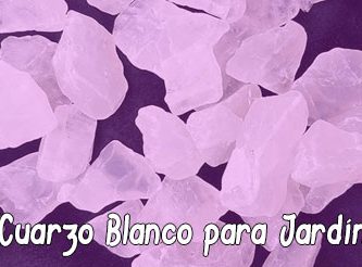 Piedras de Cuarzo Blanco para Decoración y Jardín