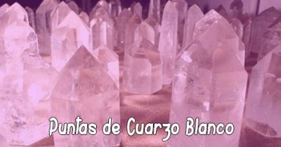 Puntas de Cuarzo Blanco Puntas de Cuarzo Blanco