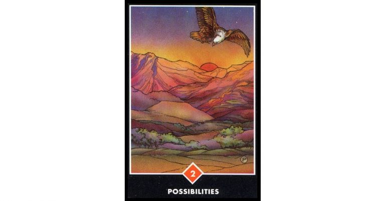 Tarot Osho Zen – 2 de Fuego : Posibilidades