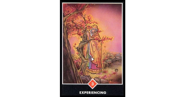Tarot Osho Zen – 3 de Fuego : Experimentar