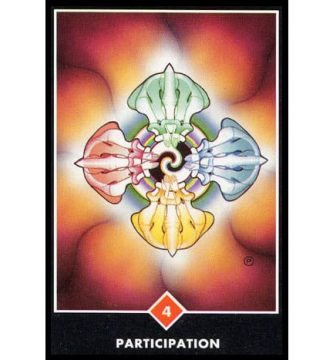 Tarot Osho Zen – 4 de Fuego: Participación