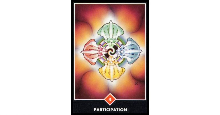 Tarot Osho Zen – 4 de Fuego: Participación