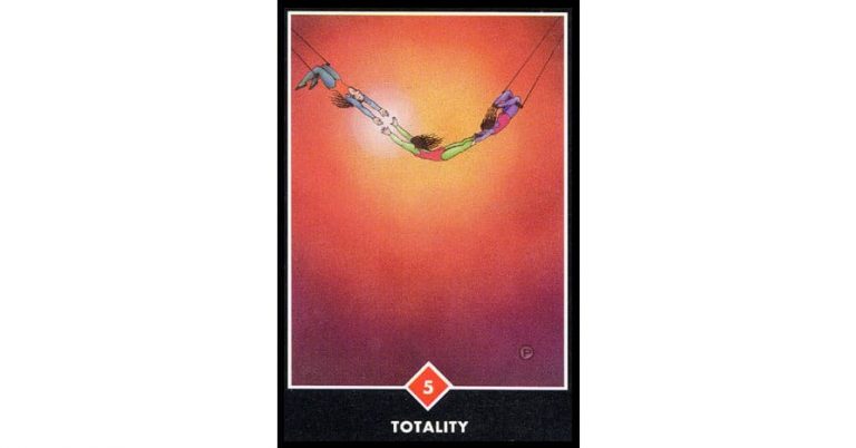 Tarot Osho Zen – 5 de Fuego : Totalidad