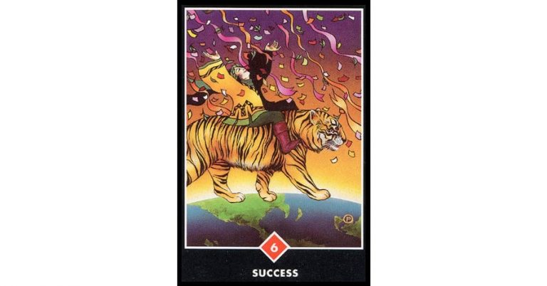 Tarot Osho Zen – 6 de Fuego : Éxito