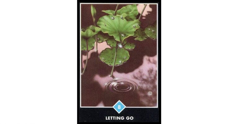 Tarot Osho Zen – 8 de Agua : Soltar
