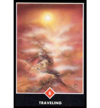 Tarot Osho Zen – 8 de Fuego : Viajando