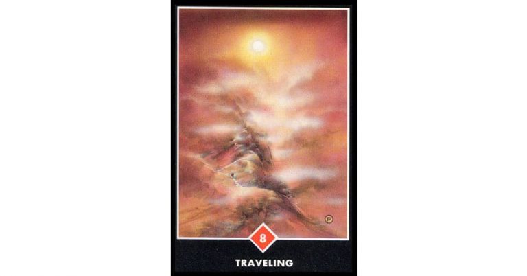 Tarot Osho Zen – 8 de Fuego : Viajando