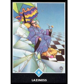 Tarot Osho Zen – 9 de Agua : Pereza Tarot Osho Zen – 9 de Agua : Pereza