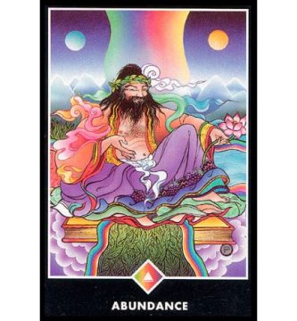 Tarot Osho Zen – Rey de Arco Iris : Abundancia