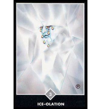 Tarot Osho Zen – 3 de Nubes : Aislamiento