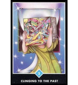 Tarot Osho Zen – 5 de Agua : Apego Al Pasado