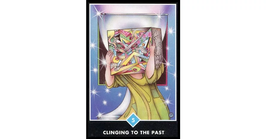 Tarot Osho Zen Apego Al Pasado