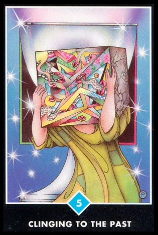 Tarot Osho Zen Apego Al Pasado