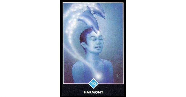 Tarot Osho Zen – 10 de Agua : Armonía