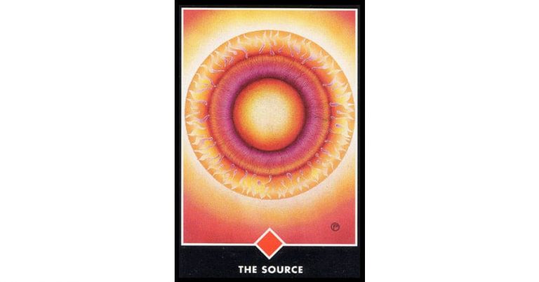 Tarot Osho Zen – As de Fuego : La Fuente