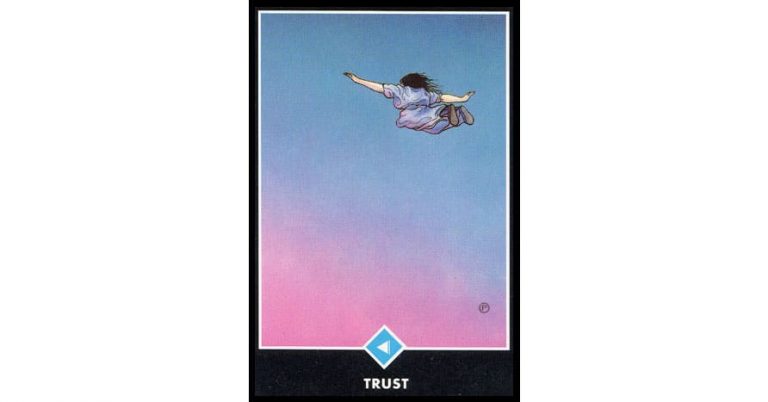 Tarot Osho Zen – Caballero de Agua : Confianza