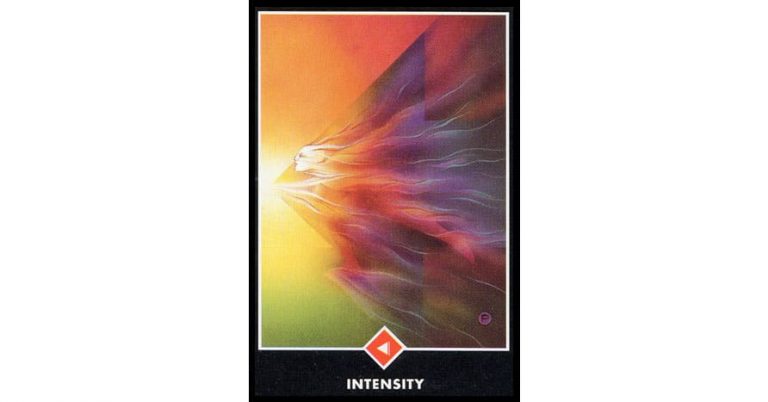 Tarot Osho Zen – Caballero de Fuego : Intensidad