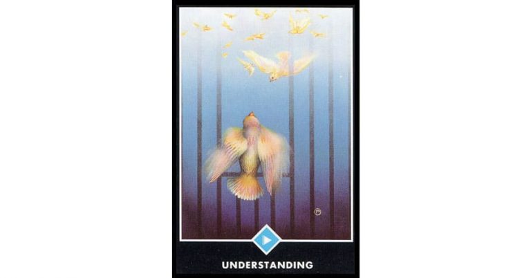 Tarot Osho Zen – Paje de Agua : Comprensión