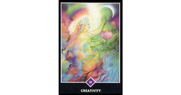 Tarot Osho Zen : Creatividad