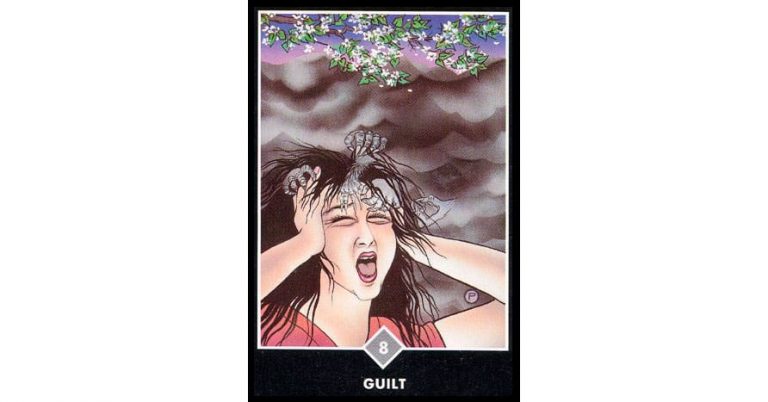 Tarot Osho Zen – 8 de Nubes : Culpa