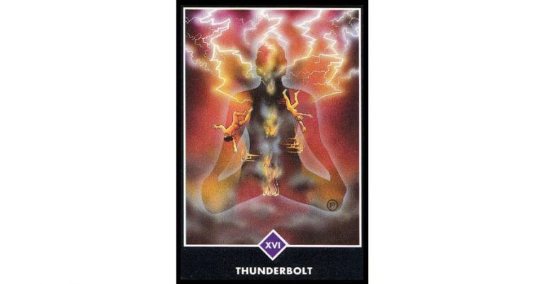 Tarot Osho Zen : El Rayo