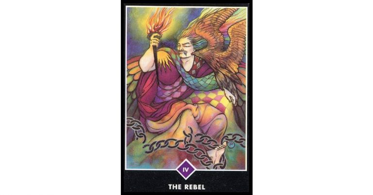 Tarot Osho Zen : El Rebelde