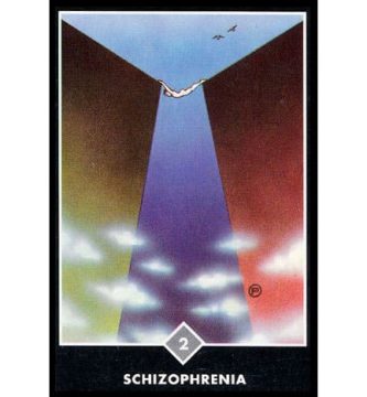 Tarot Osho Zen – 2 de Nubes : Esquizofrenia
