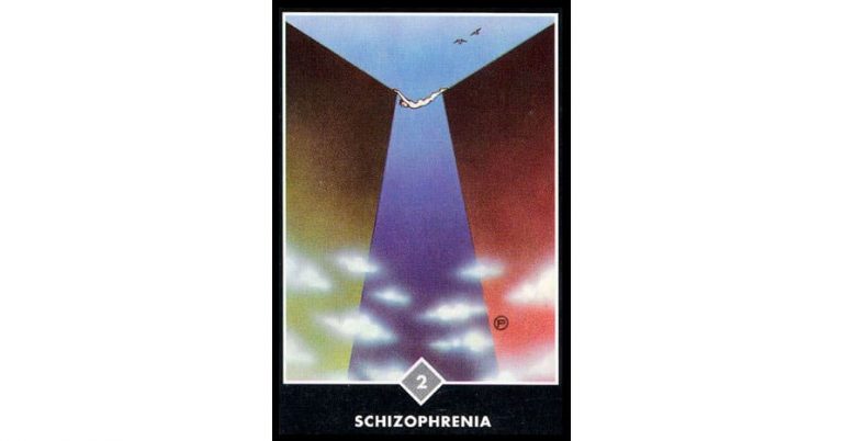 Tarot Osho Zen – 2 de Nubes : Esquizofrenia
