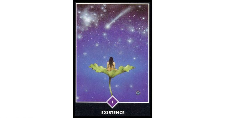 Tarot Osho Zen : Existencia