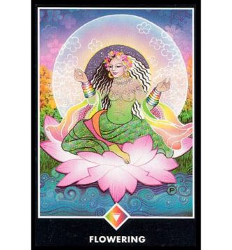 Tarot Osho Zen – Reina de Arco Iris : Florecimiento Tarot Osho Zen – Reina de Arco Iris : Florecimiento