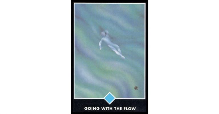 Tarot Osho Zen – As de Agua : Fluir