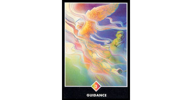 Tarot Osho Zen – 3 de Arco Iris : Guía