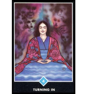 Tarot Osho Zen – 4 de Agua : Hacia Dentro