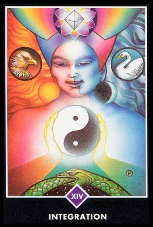 Tarot Osho Zen Integración significado